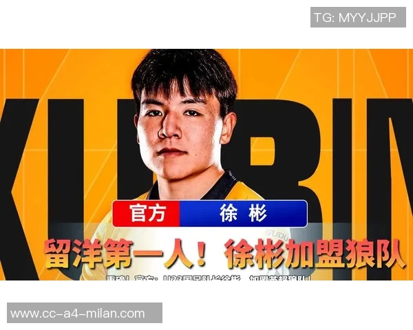 媒体人分析徐彬留洋之路：勇气可嘉但应优先考虑上场机会