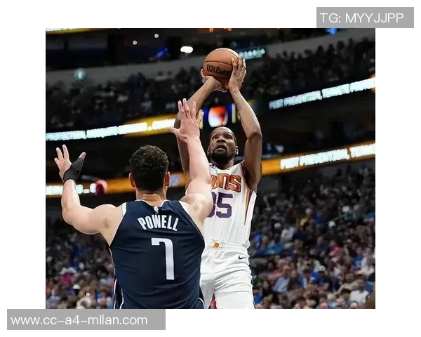 杜兰特称赞独行侠分球出色浓眉状态回暖让防守难度加大